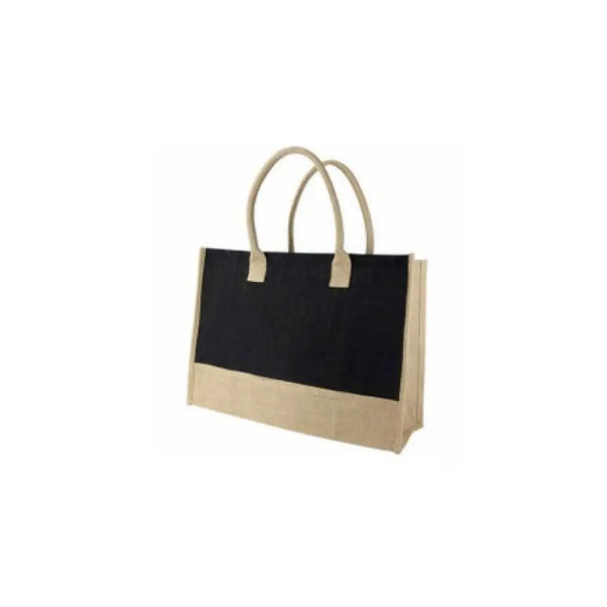 BOLSA TORBA NEGRO PROMOOPCION - Promoopcion - vista lateral