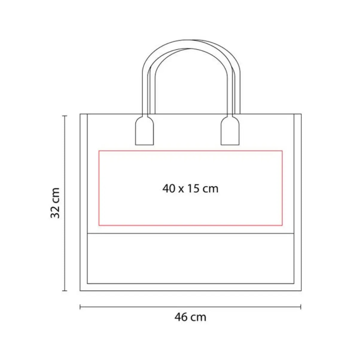 BOLSA TORBA NEGRO PROMOOPCION - Promoopcion