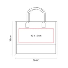 BOLSA TORBA NEGRO PROMOOPCION - Promoopcion