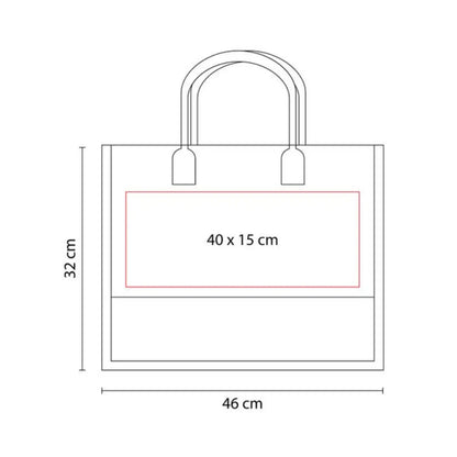 BOLSA TORBA NEGRO PROMOOPCION - Promoopcion