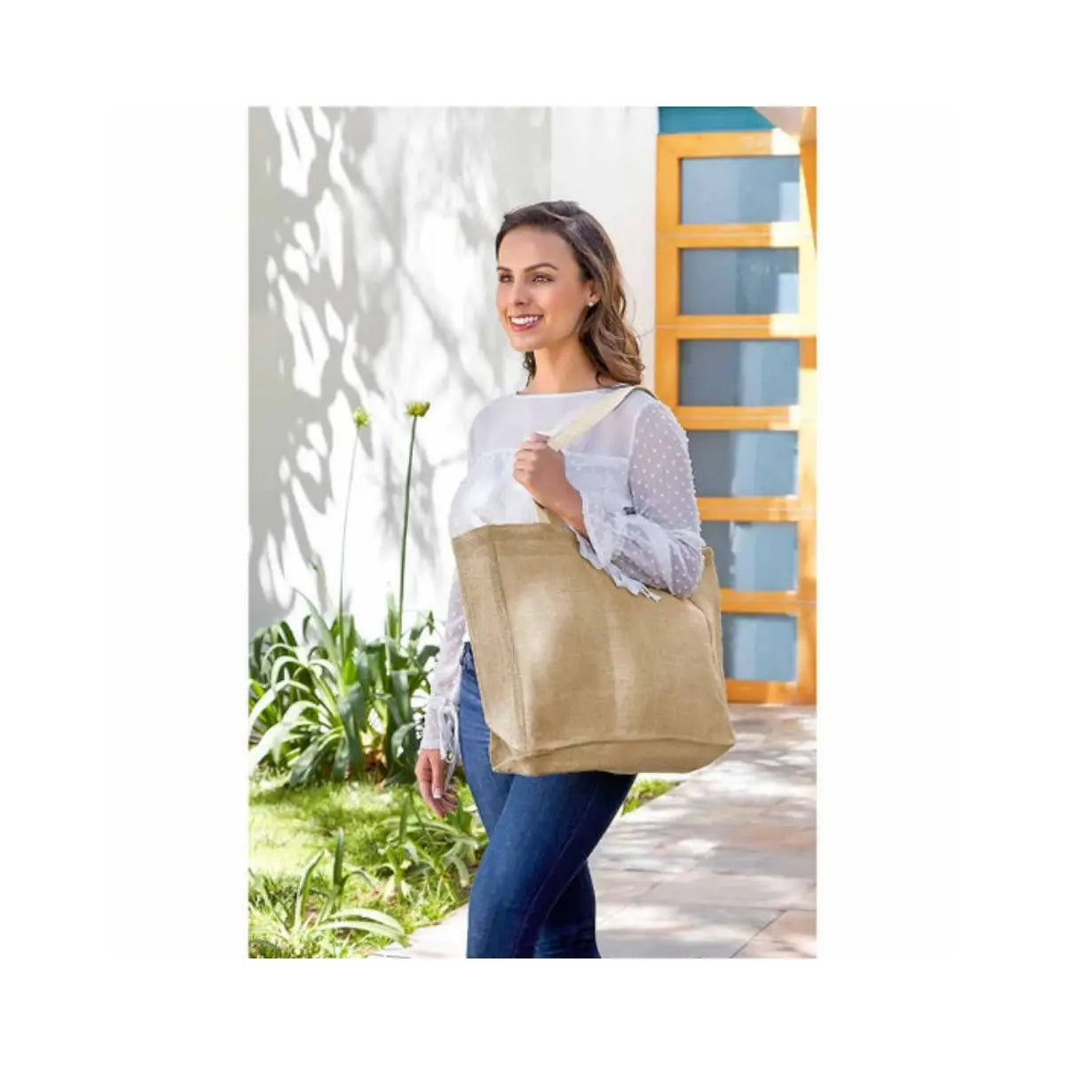 Bolsa Fall con fuelle y asas Promoopcion - Promoopcion