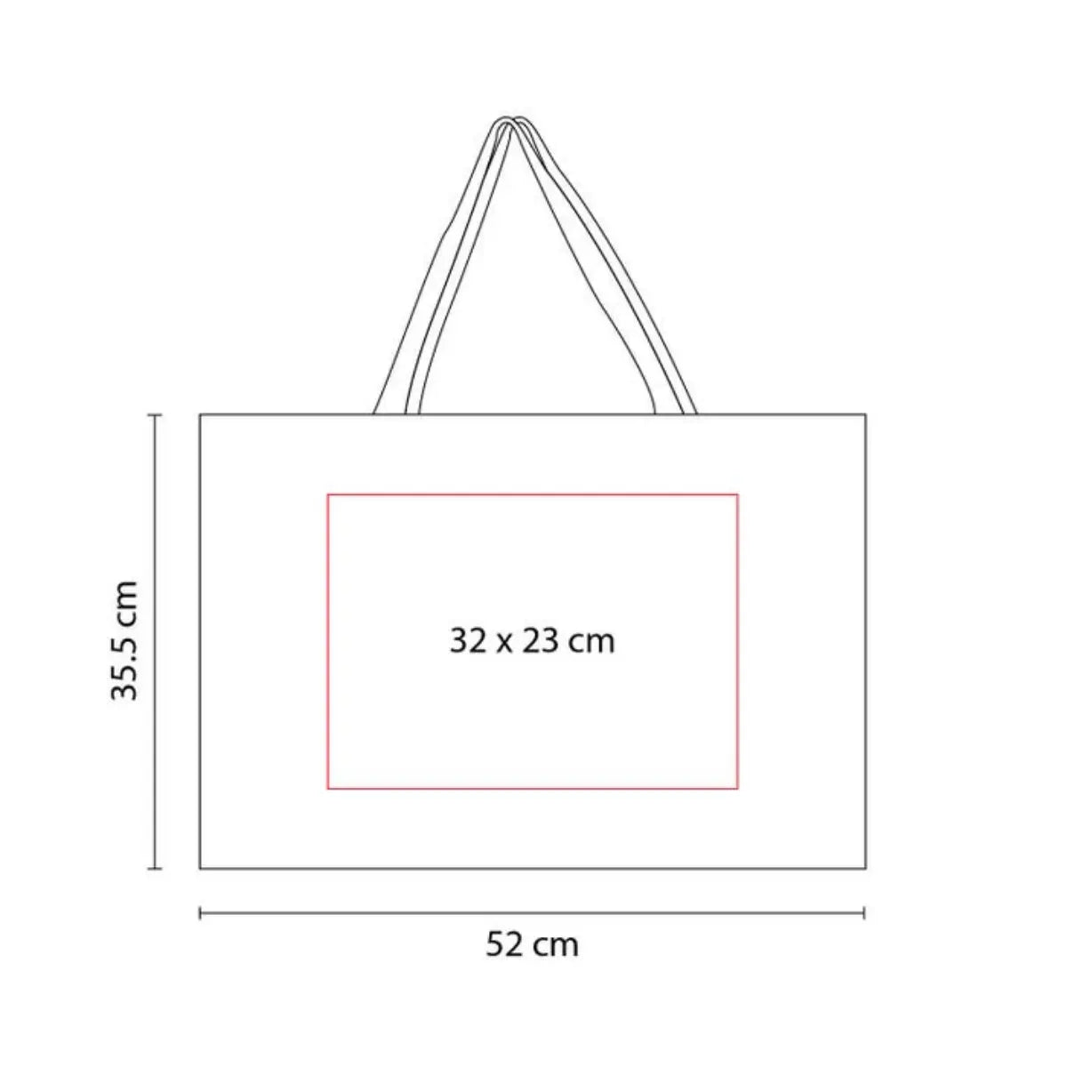 Bolsa Fall con fuelle y asas Promoopcion - Promoopcion - empaque