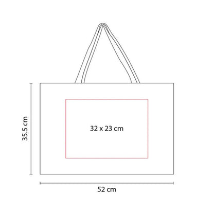 Bolsa Fall con fuelle y asas Promoopcion - Promoopcion - empaque