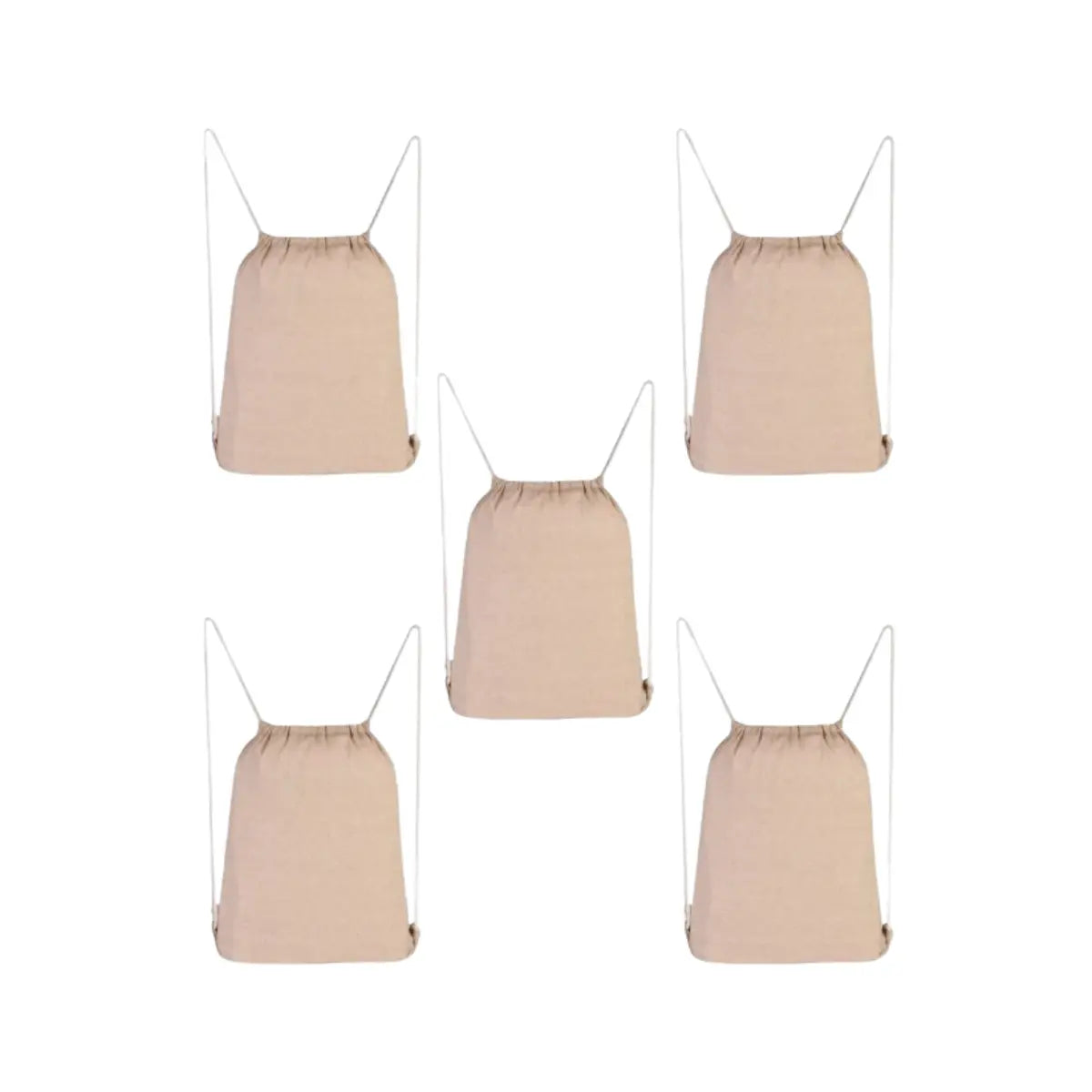 5pzs Morrral Mochila Ivory Beige Promoopción - Promoopcion - detalle