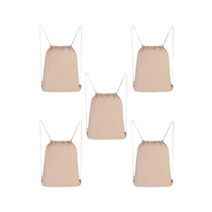 5pzs Morrral Mochila Ivory Beige Promoopción - Promoopcion - detalle