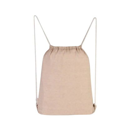 5pzs Morrral Mochila Ivory Beige Promoopción - Promoopcion - vista lateral