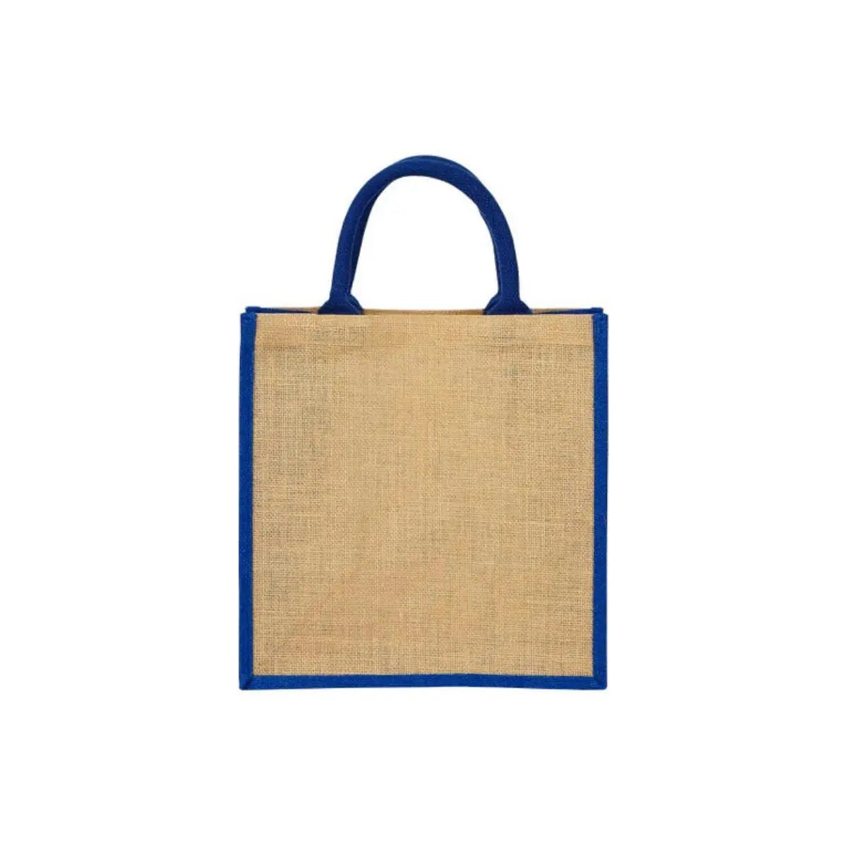 5PZS BOLSA SAGRES YUTE FRANJA AZUL PROMOOPCIÓN - Promoopcion - detalle
