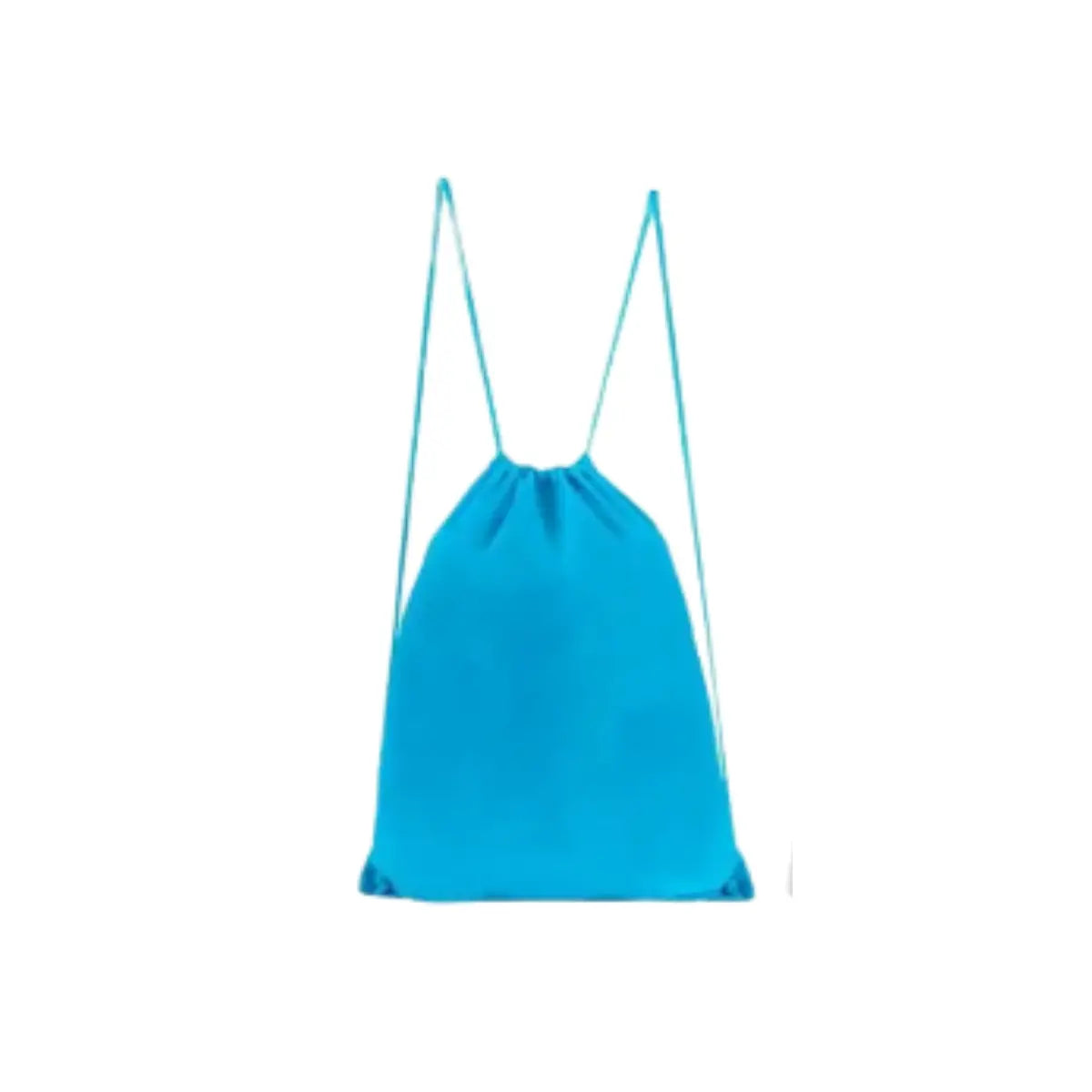10pz Bolsa Mochila Astorga Azul Cielo - Promoopcion