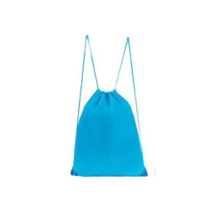 10pz Bolsa Mochila Astorga Azul Cielo - Promoopcion