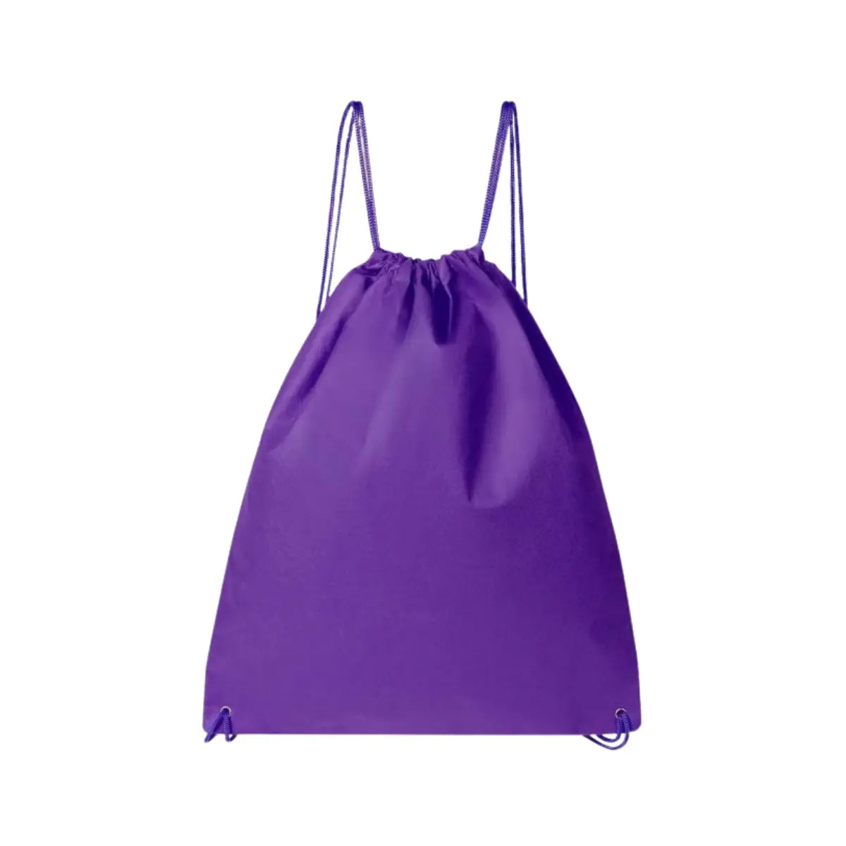 10pz Bolsa Mochila Astorga Morado Promoopcion - Promoopcion