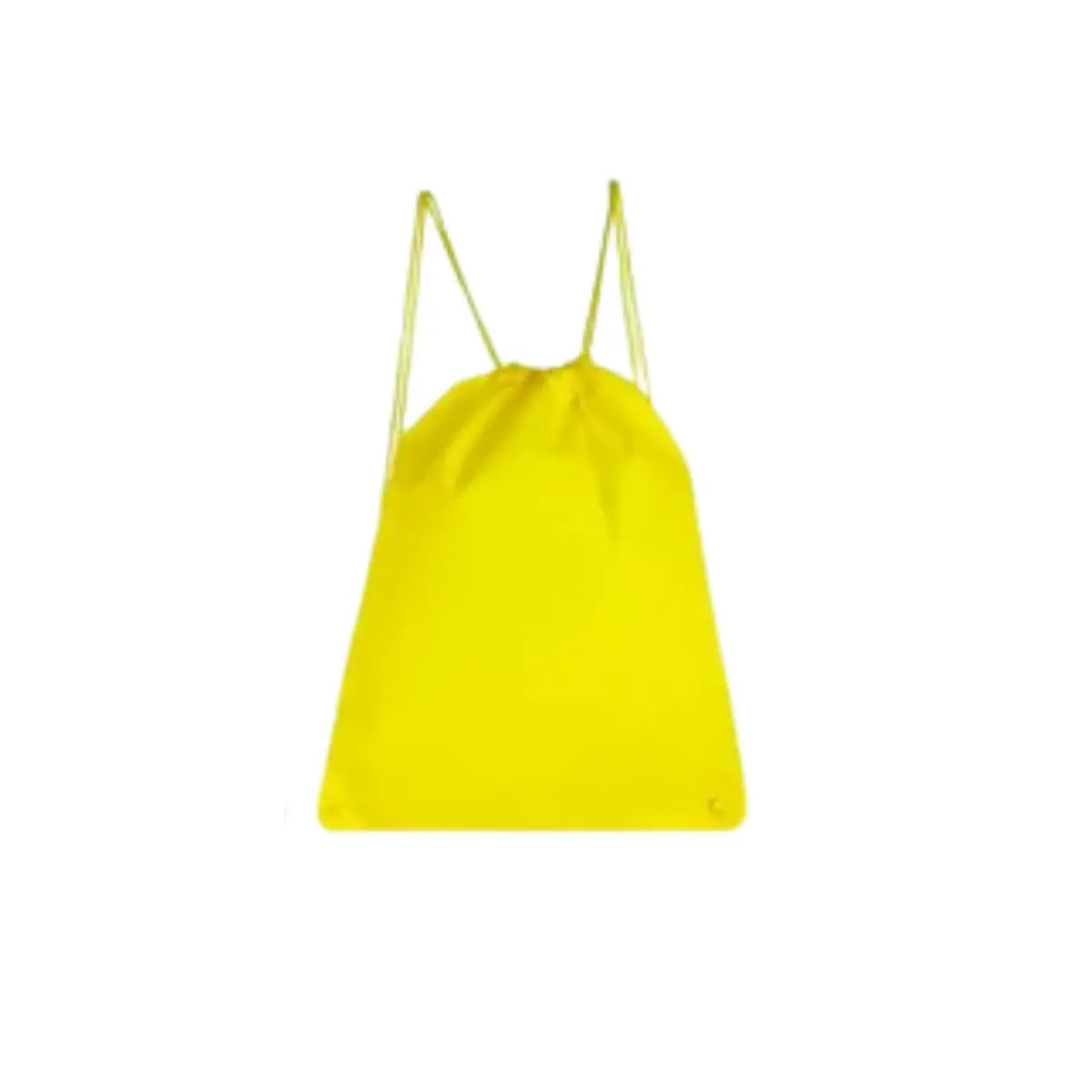 10pz Bolsa Mochila Astorga Amarillo - Promoopcion