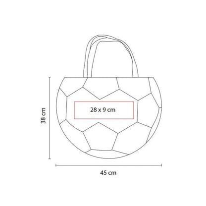 10 Pz Bolsa Balon Futbol Promoopcion - Promoopcion - empaque