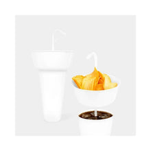 10 Pz Vaso Botanero Soccer Blanco 1.2 L Promoopcion - Promoopcion