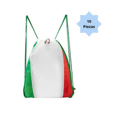 10 Pz Bolsa Morral Mexico Promoopcion - Promoopcion - detalle
