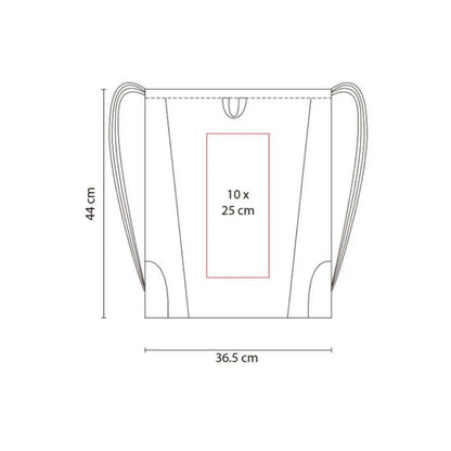 10 Pz Bolsa Morral Mexico Promoopcion - Promoopcion - vista lateral