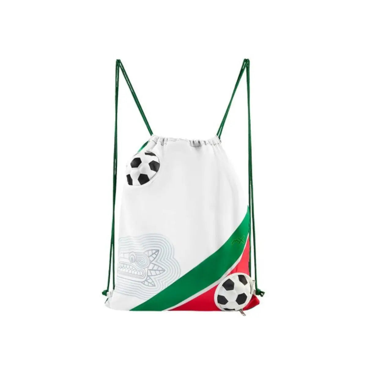 Bolsa Mochila Magica Soccer Mexico Promoopcion - Promoopcion - vista lateral