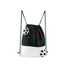 Bolsa Mochila Magica Soccer Negro 2 Balones Promoopcion - Promoopcion - detalle