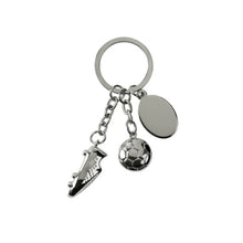 Llavero Soccer Metalico Plata Promoopcion - Promoopcion - detalle