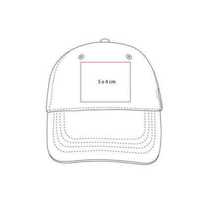 Gorra Mexico Tricolor Promoopcion - Promoopcion - vista lateral