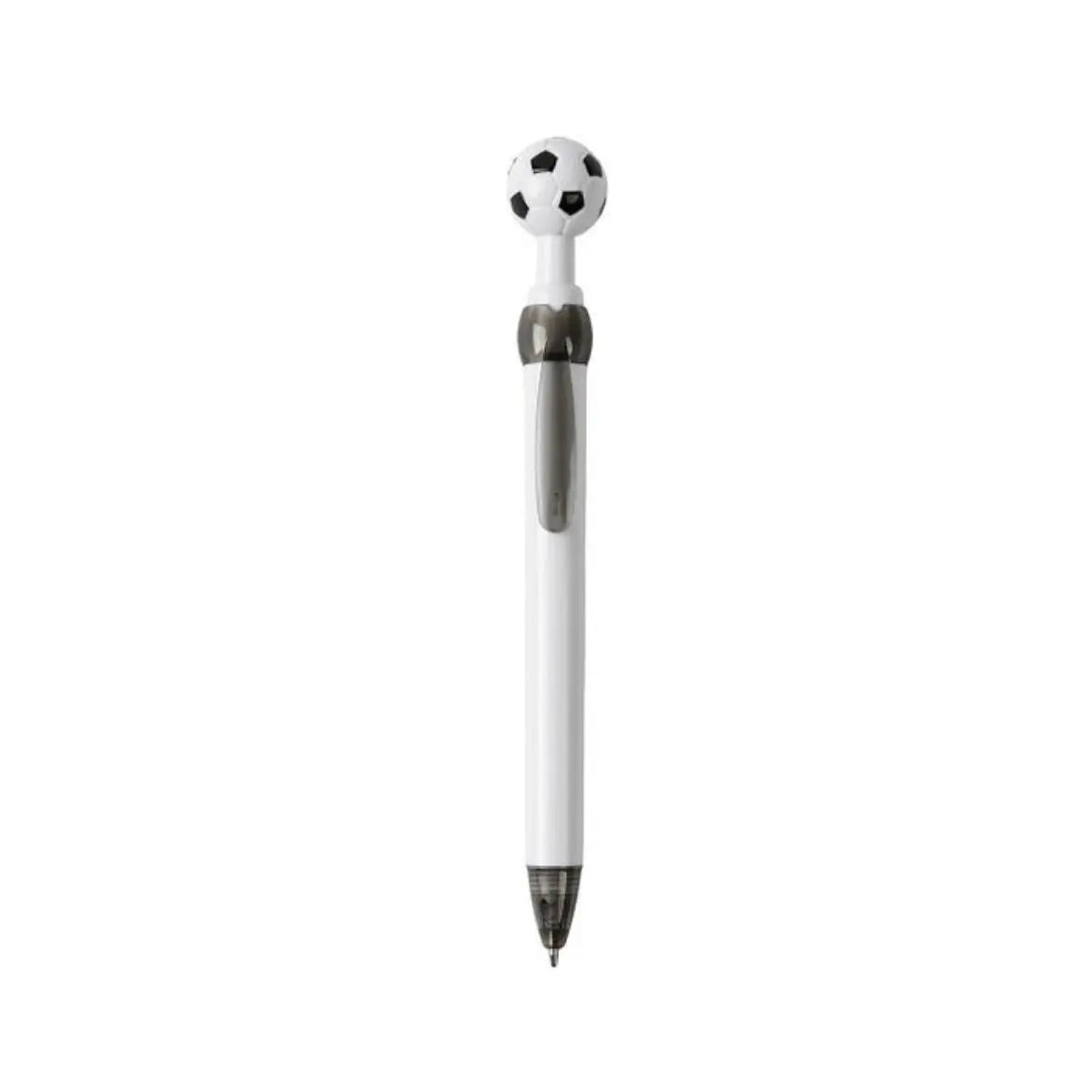 10 Pz Boligrafo Soccer Tinta Negra Promoopcion - Promoopcion - vista lateral