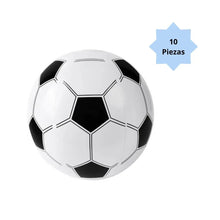10 Pz Pelota Inflable Balon Soccer Promoopcion - Promoopcion - empaque