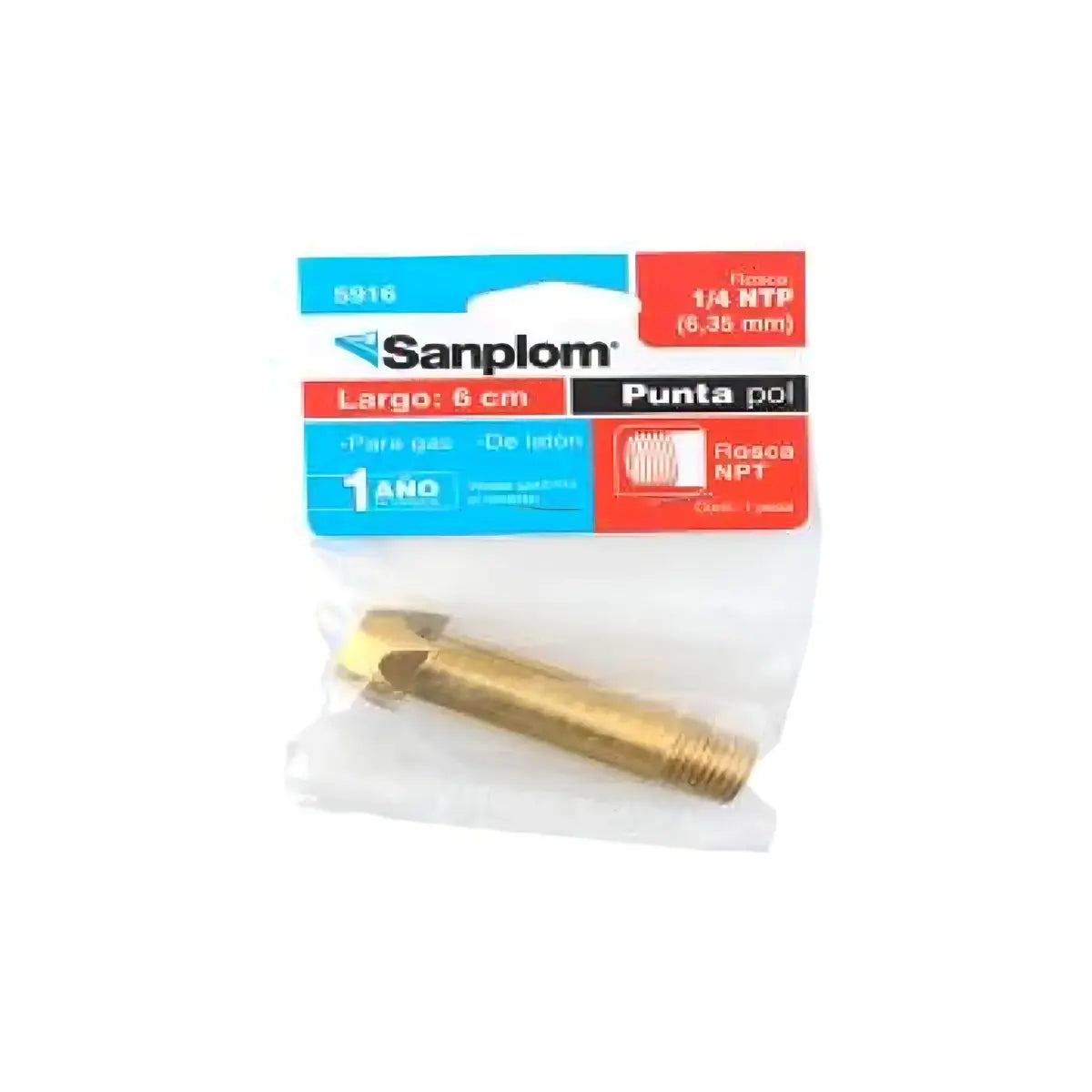 Puntas de Pol 5916 Sanplom 1/4 - Sanplom - vista lateral
