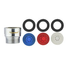 Conector con Ahorradores de agua para regadera, Juego 7 piezas - Sanplom - detalle