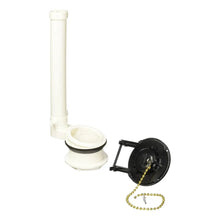 Valvula Descarga PVC 8532 Sanplom p/Tanque Bajo - Sanplom