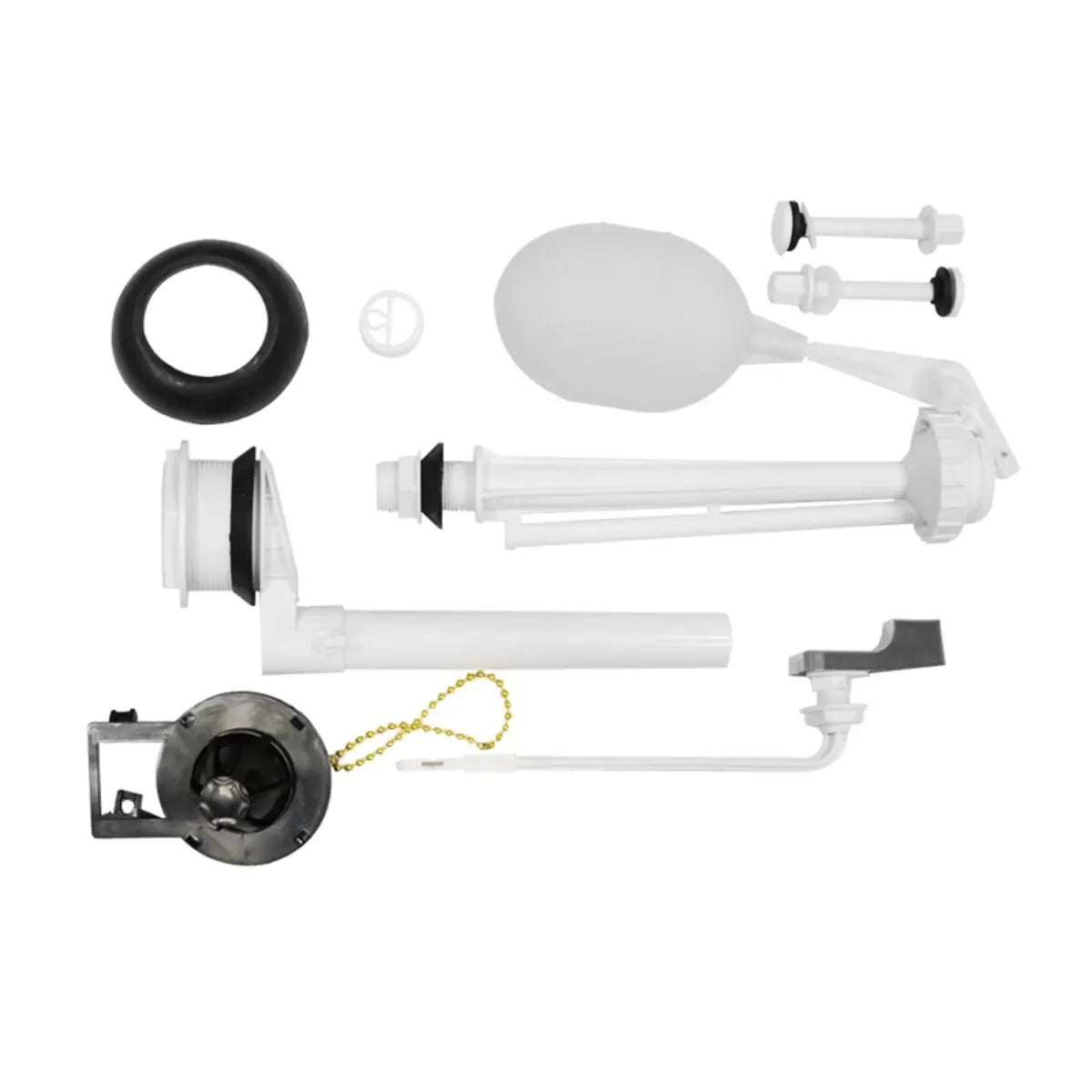 Juego de Accesorios para Baño PVC Sanplom - Sanplom - vista trasera