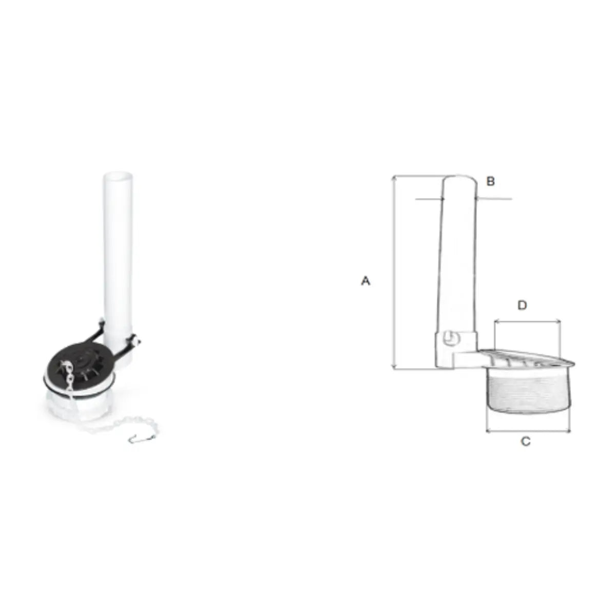 Juego de Accesorios para Baño PVC Sanplom - Sanplom - empaque