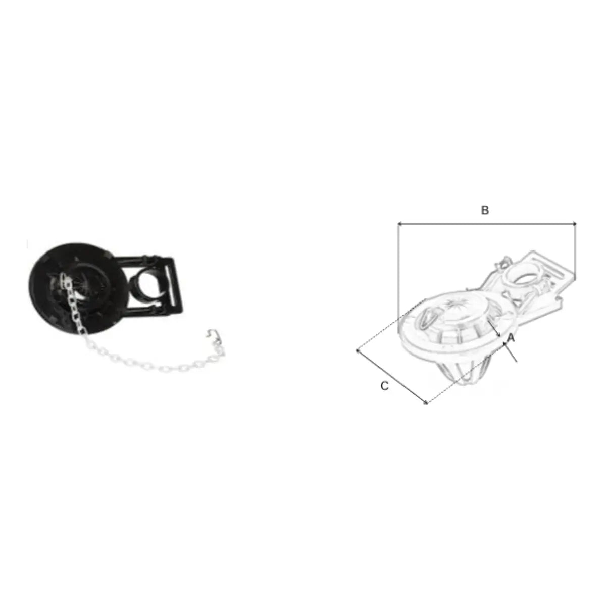 Juego de Accesorios para Baño PVC Sanplom - Sanplom
