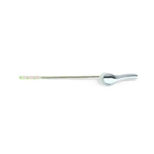 Palanca Cromada W.C Sanplom Ergonomica Estandar - Sanplom - vista lateral