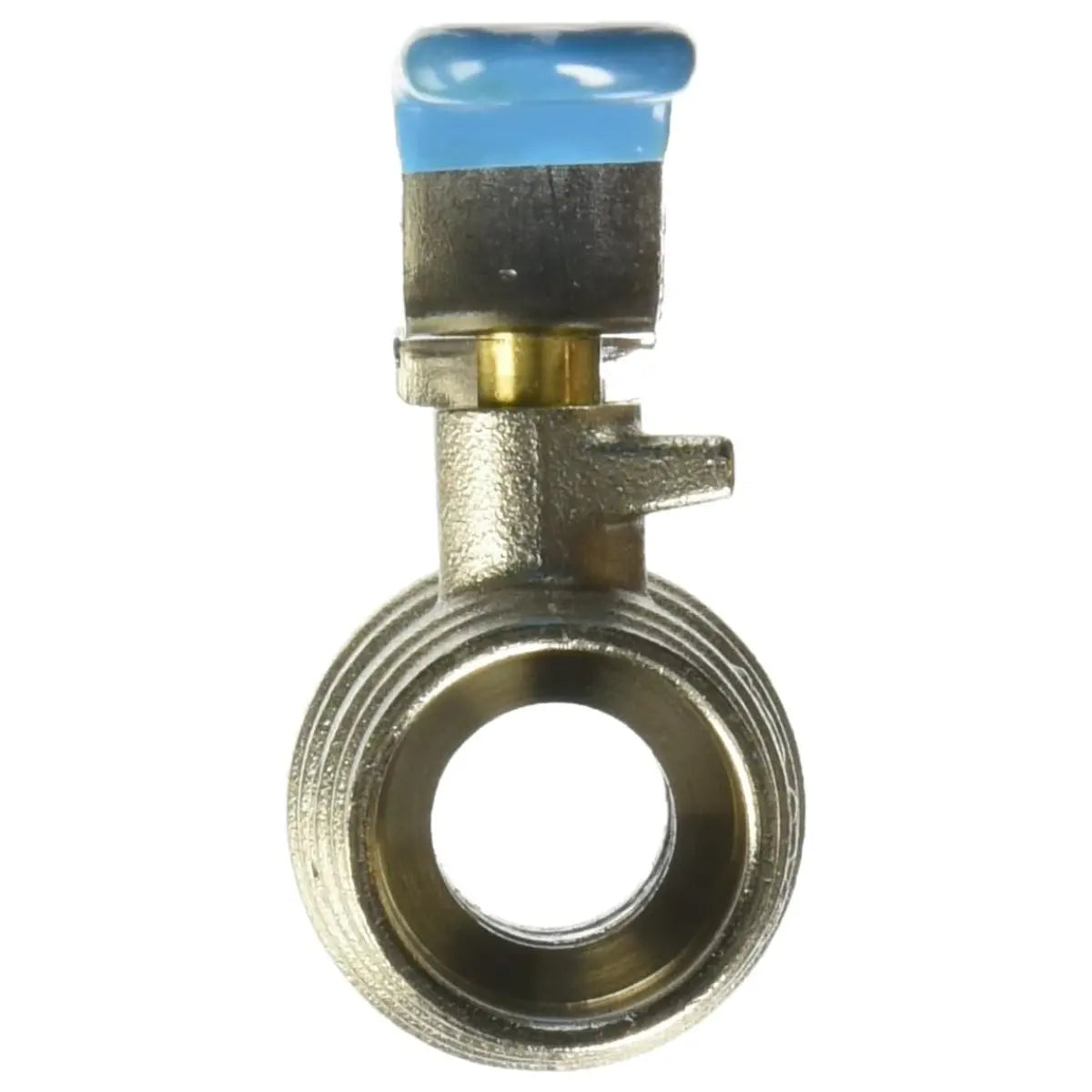 Válvula de Esfera Samplon Soldable Hecha de Latón con Acabado Niquelado - Sanplom