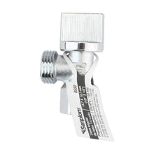 SANPLOM, Llave Angular, Sin Contratuerca, 1/2 Vuelta, Modelo 8550 - Sanplom - vista lateral