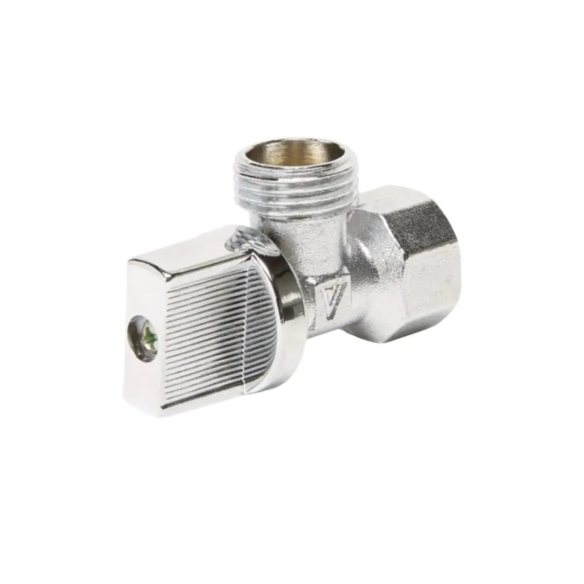 Llave Angular Sanplom 1/2" c/ Barrilito 1/4 Vuelta - Sanplom