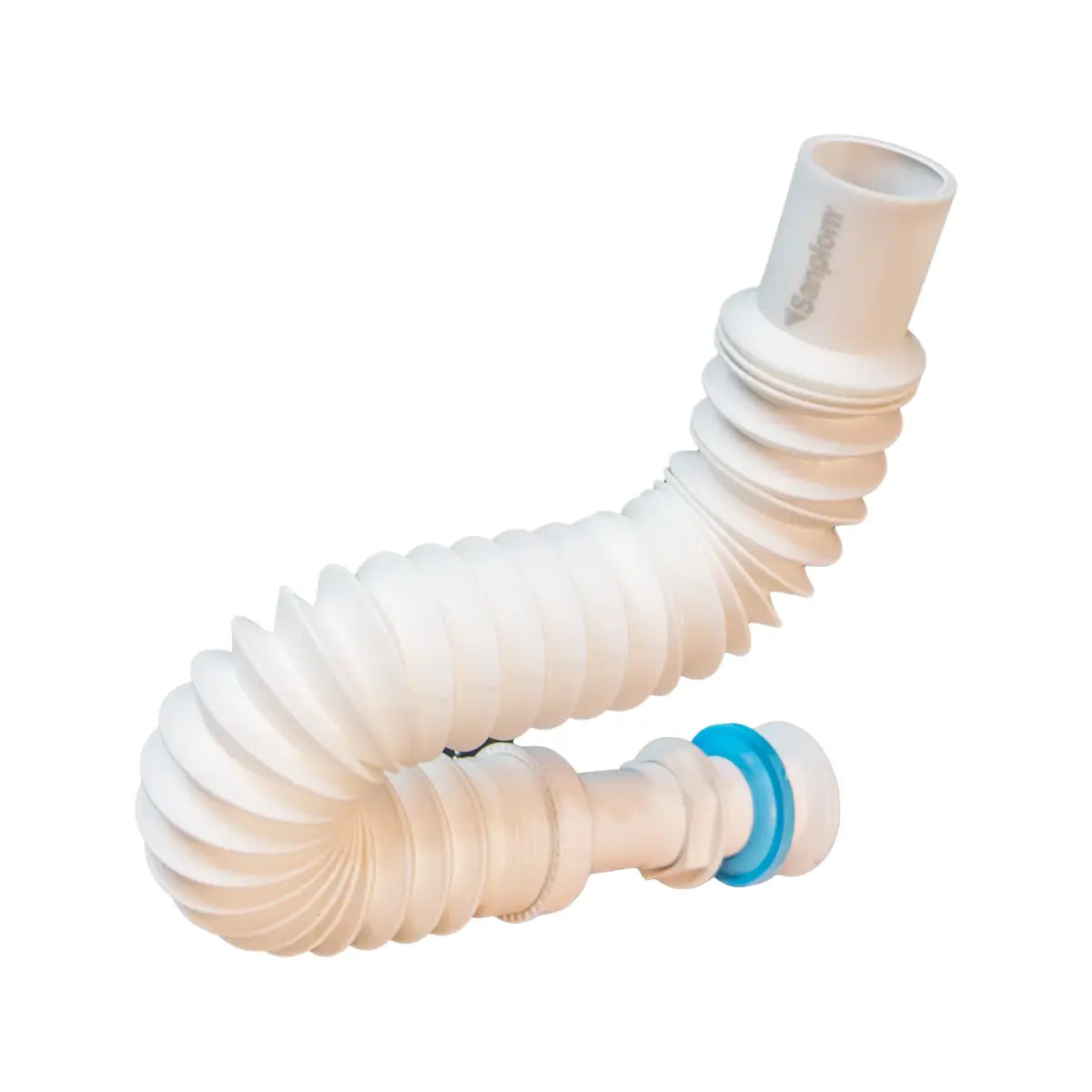 Céspol Flexible 1 1/4 de PVC Sanplom Tipo P Lavabo Empaque 4 Pz - Sanplom