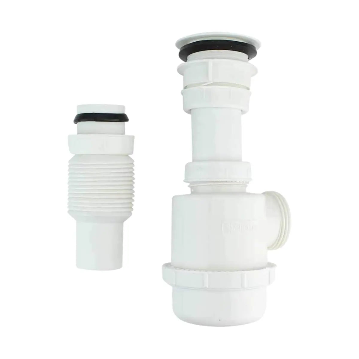 Céspol Flexible 1 1/4 Sanplom PVC Trampa Lavabo - Sanplom