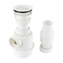 Cespol Fregadero Lavabo Sanplom Flexible 1 1/2'' - Sanplom - vista lateral