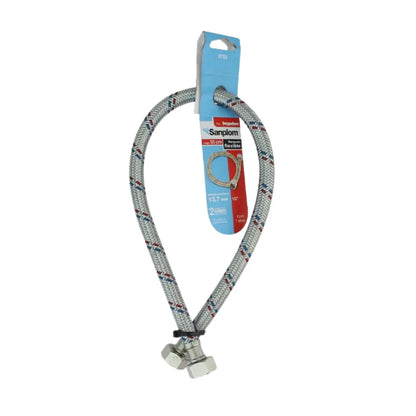 Manguera Sanplom Flexible Fregadero 1/2 x 1/2 55 cms - Sanplom - detalle