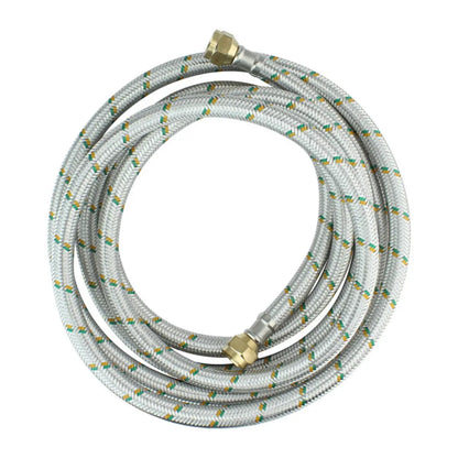 Manguera Flexible Para Gas 3/8 X 3/8 , 300 Cm - Sanplom - vista lateral