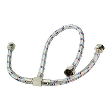 Manguera Flexible Tipo "T" Sanplom Conectores de 1/2" Largo 0,55 - Sanplom - vista lateral