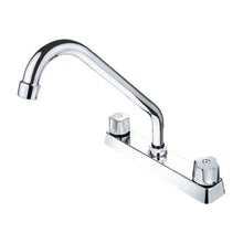 Llave Mezcladora 8" para Fregadero Manerales Zamac Mod. 8950 Sanplom - Sanplom - empaque