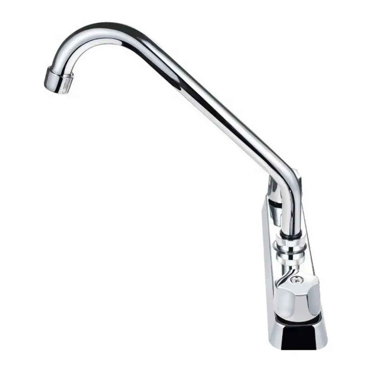 Llave Mezcladora 8" para Fregadero Manerales Zamac Mod. 8950 Sanplom - Sanplom