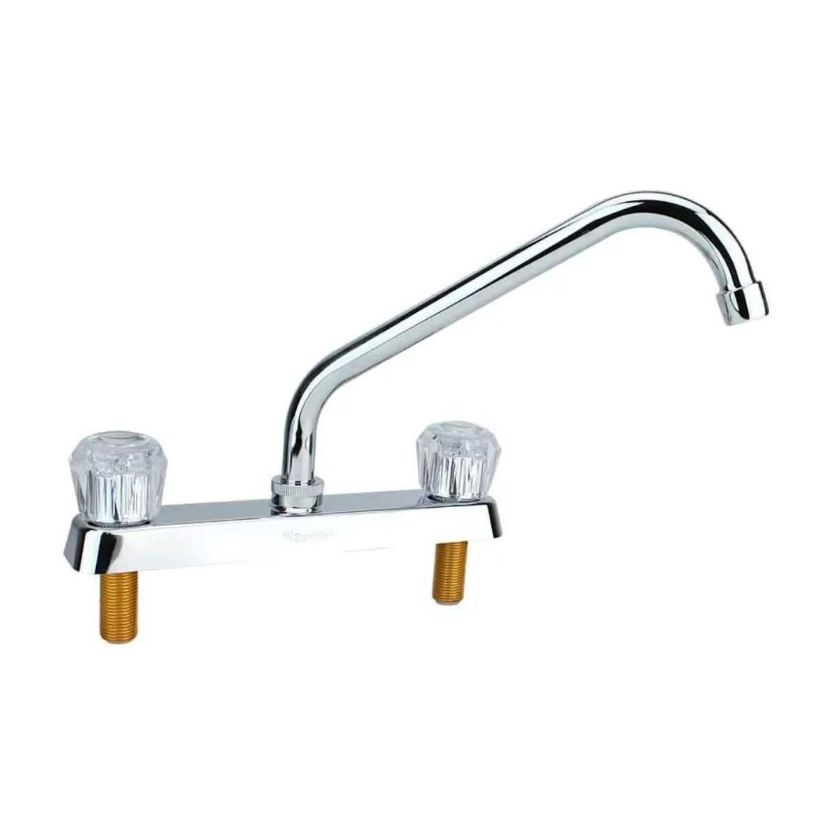 Llave Mezcladora 8" para Fregadero Manerales de Acrilico Sanplom - Sanplom