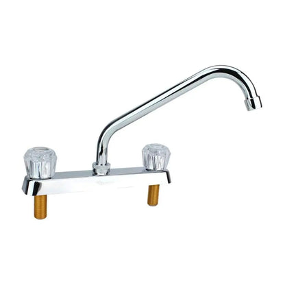 Llave Mezcladora 8" para Fregadero Manerales de Acrilico Sanplom - Sanplom