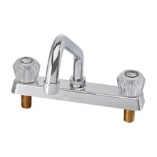 Llave Mezcladora 8" para Fregadero Manerales de Acrilico Sanplom - Sanplom - vista lateral