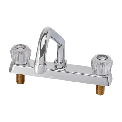 Llave Mezcladora 8" para Fregadero Manerales de Acrilico Sanplom - Sanplom - vista lateral
