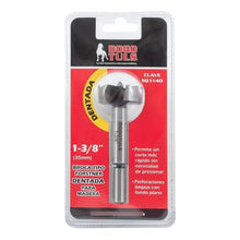 BROCA FORSTNER DENTADA 1-3/8" 3-1/2" - Dogotuls - vista lateral