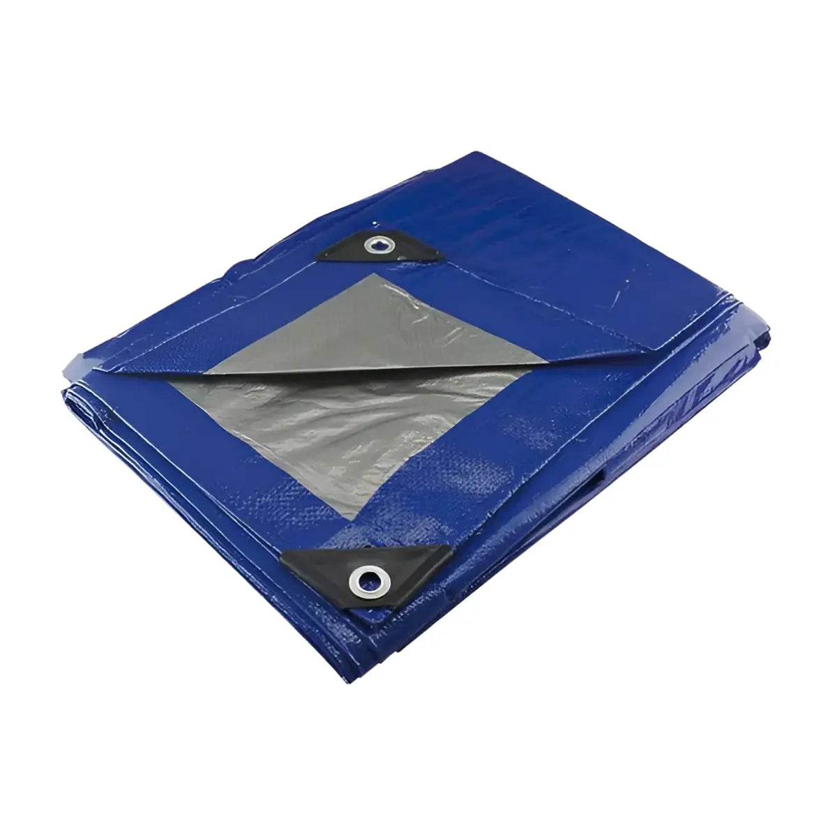 Lona Azul Reforzado Santul 4x4m Toldo 110gr Uso Ligero - Santul - vista lateral