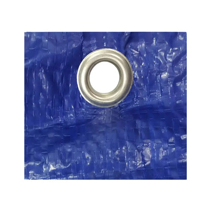 Lona Azul Reforzado Santul 4x4m Toldo 110gr Uso Ligero - Santul